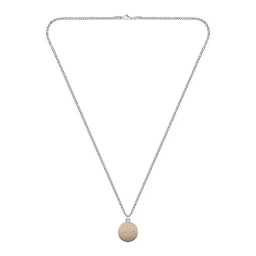 Collier Homme LACOSTE Acier Argenté 2040447