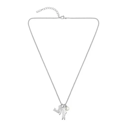 Collier Homme LACOSTE Acier Argenté 2040453