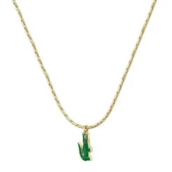 Collier Homme LACOSTE ARTHOR Acier Doré