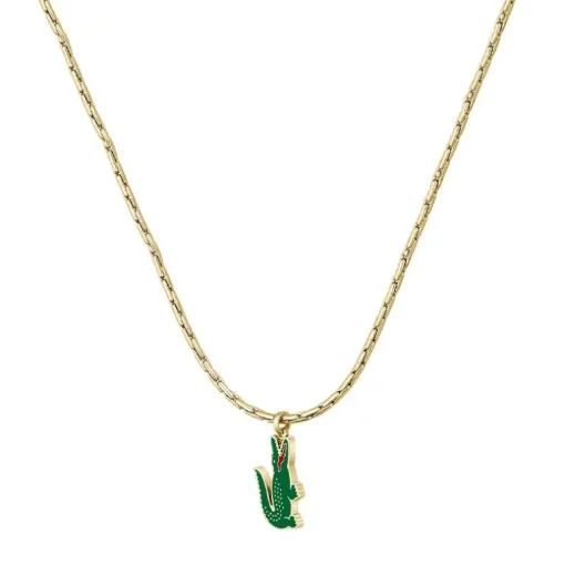 Collier Homme LACOSTE ARTHOR Acier Doré