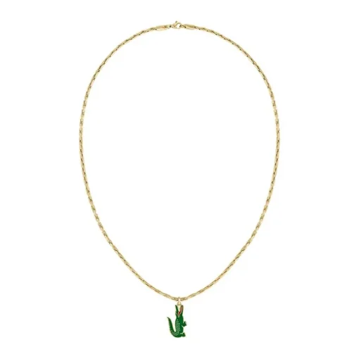 Collier Homme LACOSTE ARTHOR Acier Doré
