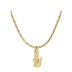 Collier Homme LACOSTE ARTHOR Acier Doré