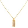 Collier Homme PHEBUS Acier Doré 75-0123