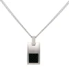 Collier Homme PHEBUS Séverin Acier Argenté 72-0003-N