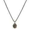 Collier Homme PHEBUS Tête de Bouddha Acier 75-0198