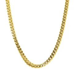 Collier Homme ROCHET Major Acier Doré HC01386