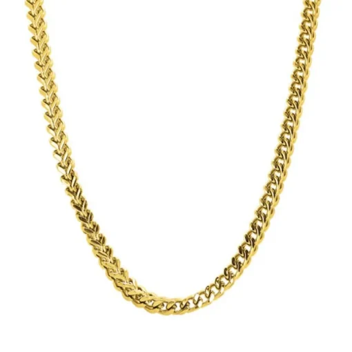 Collier Homme ROCHET Major Acier Doré HC01386