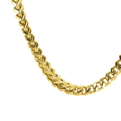 Collier Homme ROCHET Major Acier Doré HC01386