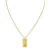 Collier Homme TOMMY HILFIGER JAMESON Acier Doré 2790628