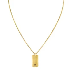 Collier Homme TOMMY HILFIGER JAMESON Acier Doré 2790628