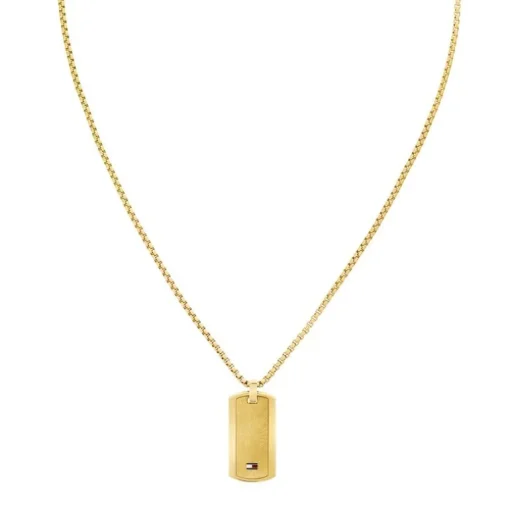 Collier Homme TOMMY HILFIGER JAMESON Acier Doré 2790628