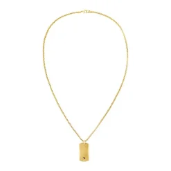 Collier Homme TOMMY HILFIGER JAMESON Acier Doré 2790628