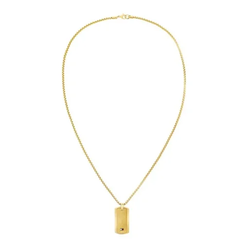 Collier Homme TOMMY HILFIGER JAMESON Acier Doré 2790628