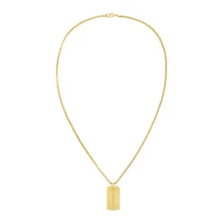 Collier Homme TOMMY HILFIGER JAMESON Acier Doré 2790628