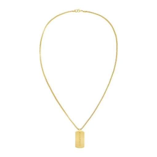 Collier Homme TOMMY HILFIGER JAMESON Acier Doré 2790628