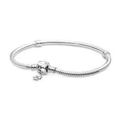 copy of Bracelet Femme PANDORA MAILLE SERPENT 18 CM FERMOIR MARGUERITE Argent 925/1000
