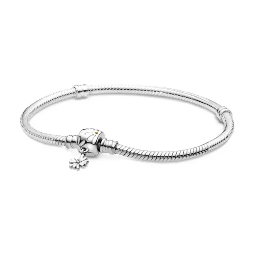 copy of Bracelet Femme PANDORA MAILLE SERPENT 18 CM FERMOIR MARGUERITE Argent 925/1000