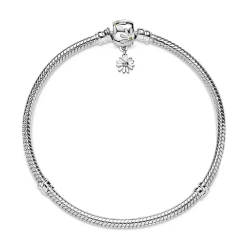 copy of Bracelet Femme PANDORA MAILLE SERPENT 18 CM FERMOIR MARGUERITE Argent 925/1000