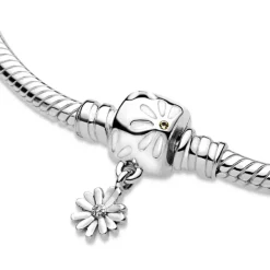 copy of Bracelet Femme PANDORA MAILLE SERPENT 18 CM FERMOIR MARGUERITE Argent 925/1000