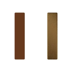 Cuir bague 12mm les georgettes terre cuite/bronze 703018599G4000