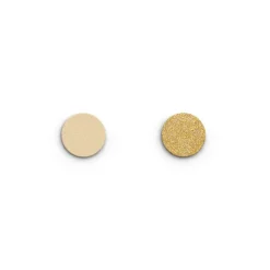 Cuir bague 16mm les georgettes crème/paillettes dorées 703213199C4000