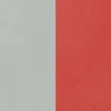 Cuir BManchette 14mm LES GEORGETTES Nuage Coquelicot