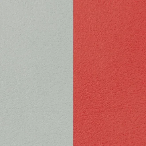 Cuir BManchette 14mm LES GEORGETTES Nuage Coquelicot