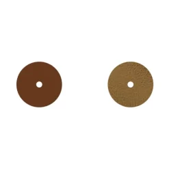 Cuir colliers & joncs 16 mm les georgettes terre cuite/bronze 703109899G4000