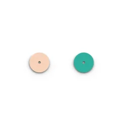 Cuir Colliers et Joncs 16mm LES GEORGETTES Nude et Aquatic