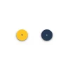 Cuir Colliers et Joncs 16mm LES GEORGETTES Sun et Marine