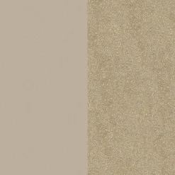 Cuir Colliers et Joncs 20mm LES GEORGETTES Crème Paillettes Dorées