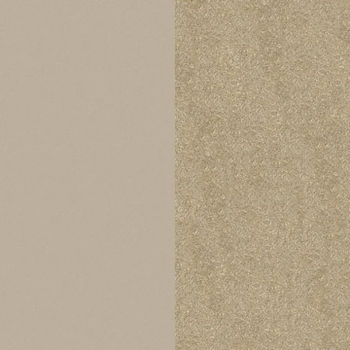 Cuir Colliers et Joncs 20mm LES GEORGETTES Crème Paillettes Dorées