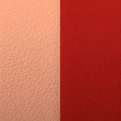 Cuir Colliers et Joncs 16mm LES GEORGETTES Barpe à Papa Rouge Acidulé