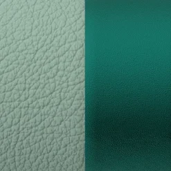 Cuir Colliers 25mm LES GEORGETTES Amande Menthe Givrée