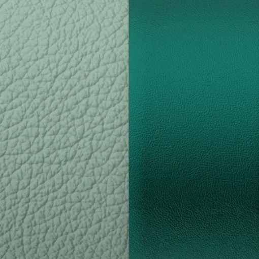 Cuir Colliers 25mm LES GEORGETTES Amande Menthe Givrée