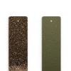 Cuir manchette 25mm les georgettes bronze paillettes/vert de gris 702755199EP000