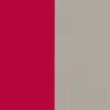 Cuir Manchette 25mm LES GEORGETTES Fraise Grège Vernis