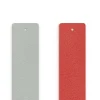 Cuir Manchette 25mm LES GEORGETTES Nuage Coquelicot