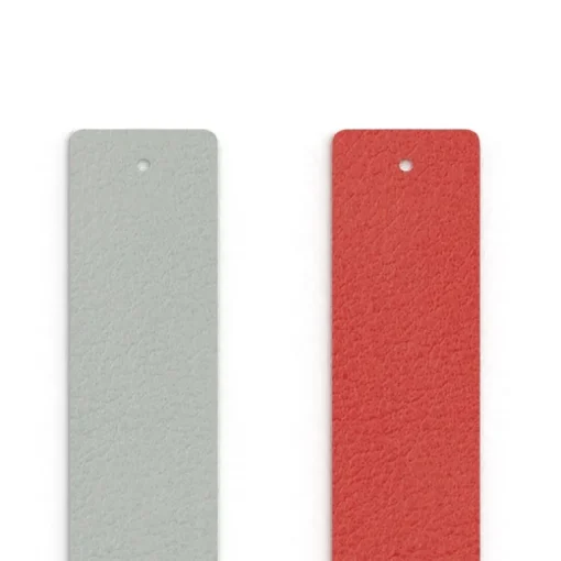 Cuir Manchette 25mm LES GEORGETTES Nuage Coquelicot