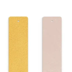 Cuir Manchette 25mm LES GEORGETTES Rose Clair Vernis Citron