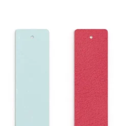 Cuir Manchette 25mm LES GEORGETTES Vernis Bleu Clair Grenadine