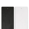 Cuir Manchette 40mm LES GEORGETTES Noir Blanc