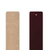 Cuir Manchette 25mm LES GEORGETTES Moirié Saumon Bordeaux