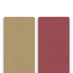 Cuir Manchette 40mm LES GEORGETTES Sable Boise de Rose