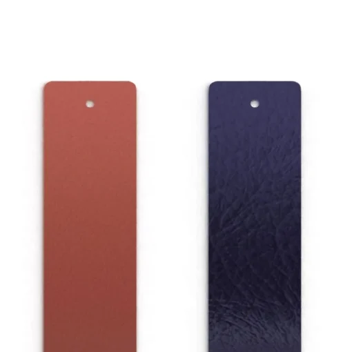 Cuir Manchette 25mm LES GEORGETTES Corail Marine