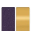 Cuir Manchette 40mm Les Georgettes Hypnose et Or