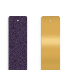 Cuir Manchette 25mm Les Georgettes Hypnose et Or