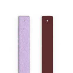 Cuir manchette 14mm les georgettes lavande met/violette sauv 702145899GT000