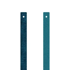 Cuir manchette 8mm les georgettes écailles bleutées/bleu georgettes 703215299G8000