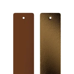 Cuir manchette 25mm les georgettes terre cuite/bronze 702755199G4000